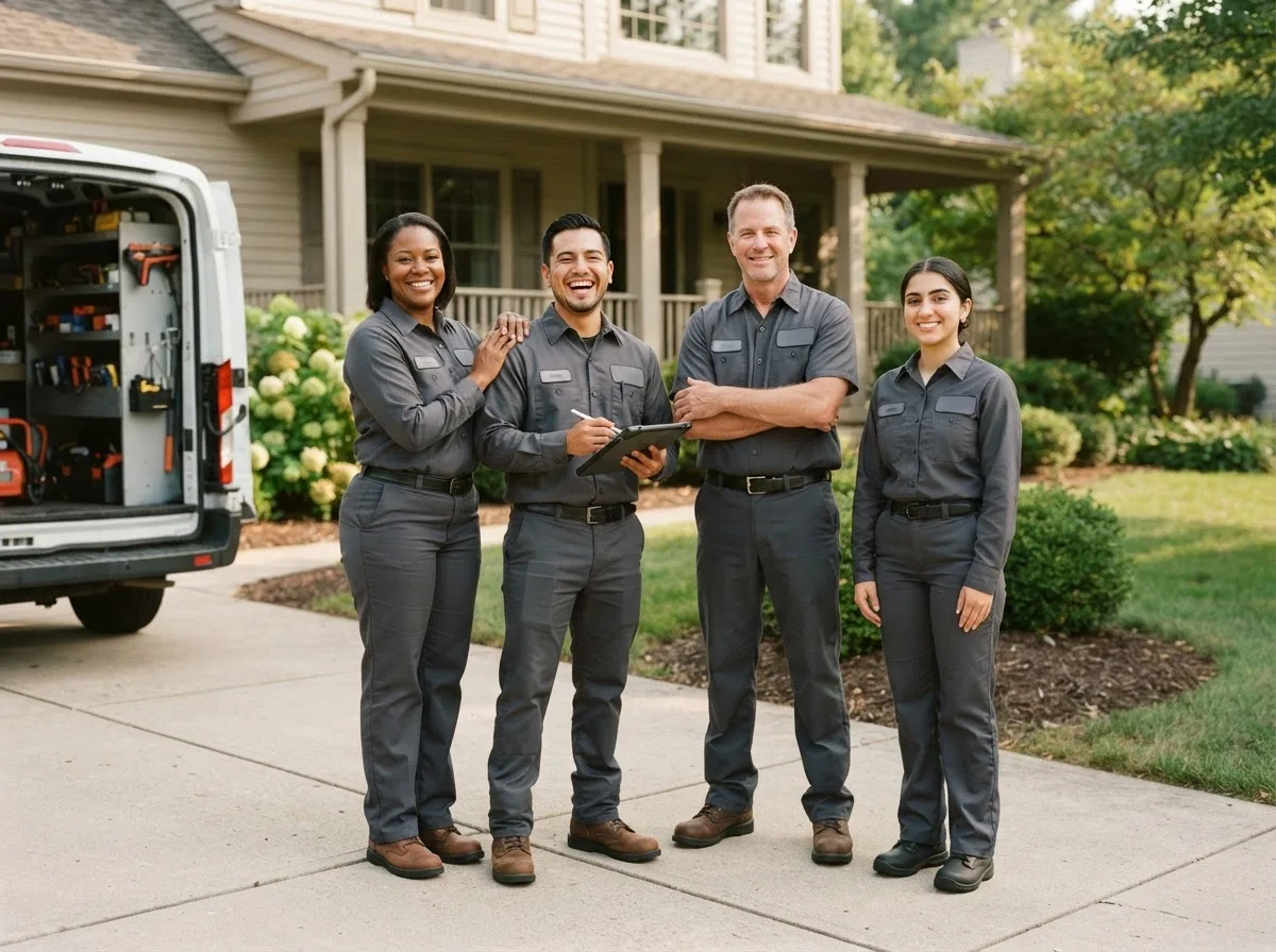 Licensed pest control technician near Mount Sidney, VA